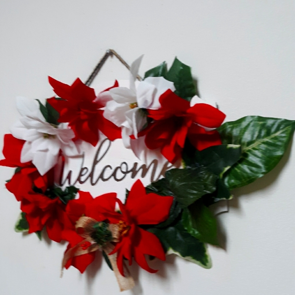 Decorative Christmas Decor for inside or outside.